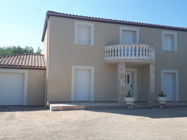 La même maison après isolation par l’extérieur